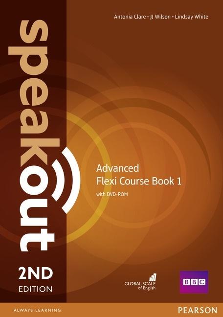 Speakout 2nd Edition Advanced Flexi Course Book 1 + DVD