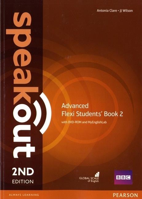 Speakout 2nd Edition Advanced Flexi Student's Book 2 + DVD