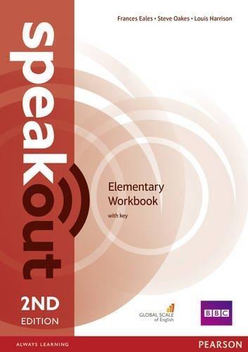 Speakout 2nd Edition Elementary Workbook with key