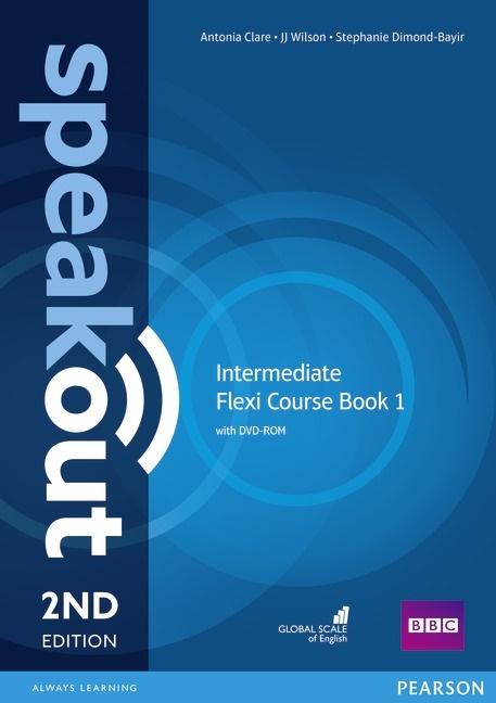 Speakout 2nd Edition Intermediate Flexi Course Book 1 + DVD
