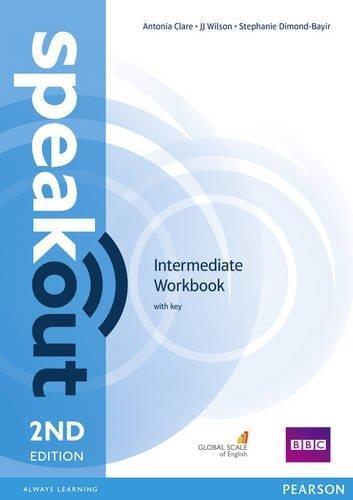 Speakout 2nd Edition Intermediate Workbook with key