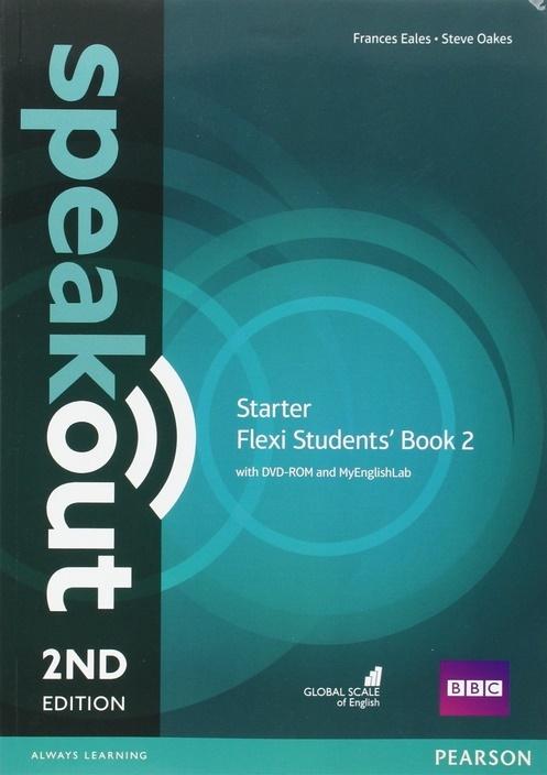 Speakout 2nd Edition Starter Flexi Student's Book 2 + DVD