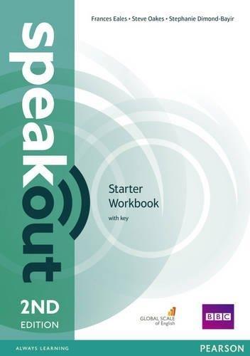 Speakout 2nd Edition Starter Workbook with key