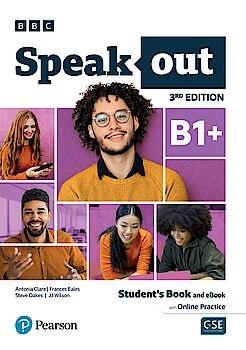 Speakout 3rd Edition B1+. Split 1. Student's Book and Workbook with eBook and Online Practice