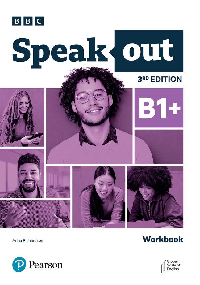 Speakout 3rd edition B1+  Workbook with key