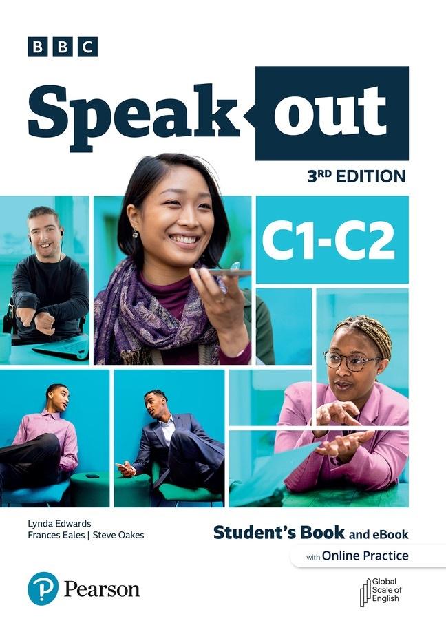 Speakout 3rd Edition C1-C2 Student's Book with eBook & Online Practice