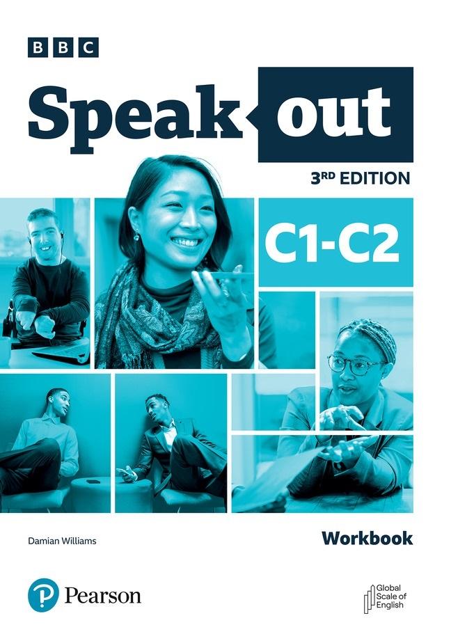 Speakout 3rd Edition C1-C2  Workbook with key