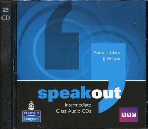 Speakout Intermediate Class CD
