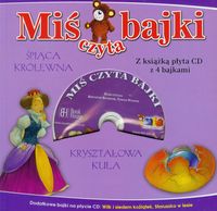 Śpiąca Królewna Kryształowa kula z płytą CD