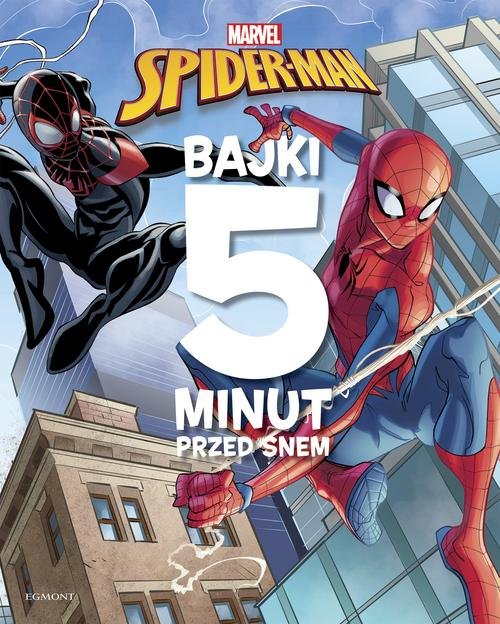 Spider-Man Bajki 5 minut przed snem