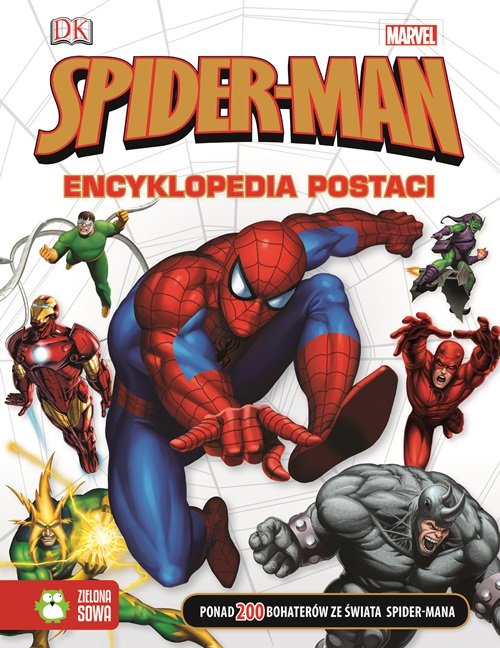 Spider-Man. Encyklopedia postaci