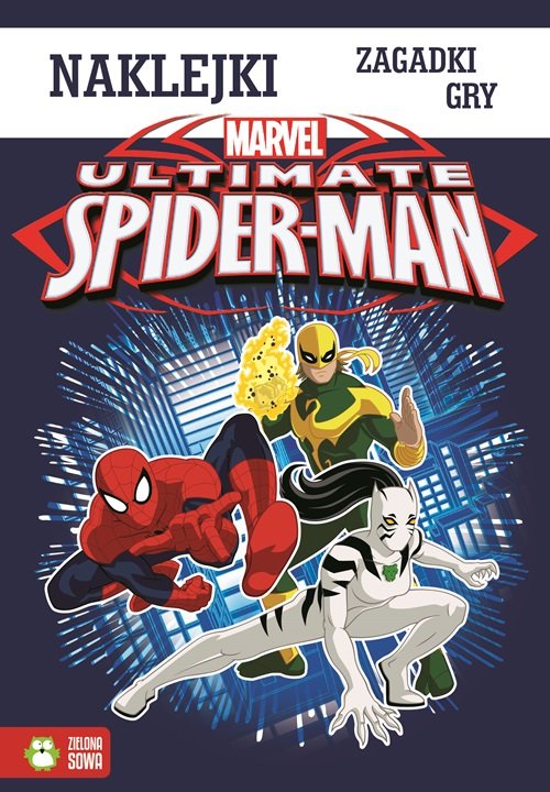 Spider Man Naklejki zagadki gry