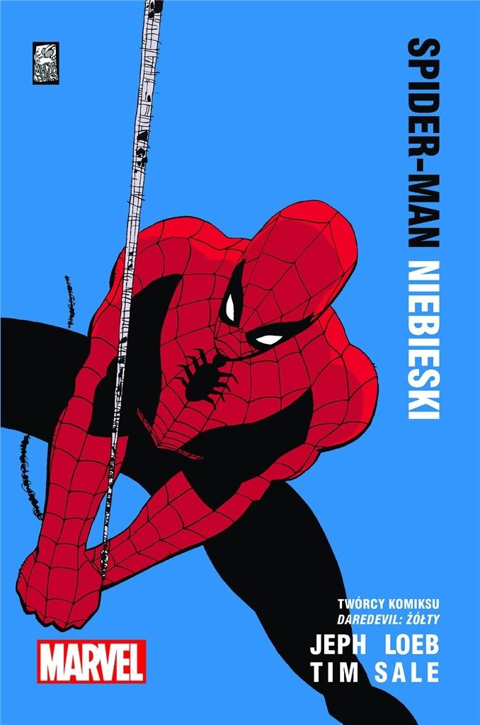 Spider-man Niebieski