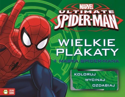 Spider-Man Wielkie plakaty + maska Spider-Mana