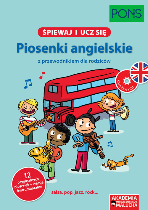 Śpiewaj i ucz się Piosenki angielskie z przewodnikiem dla rodziców