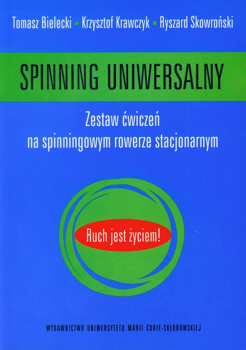 Spinning uniwersalny. Zestaw ćwiczeń na spinningowym rowerze stacjonarnym