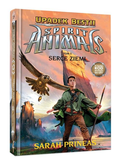 Spirit Animals Upadek Bestii Tom 5 Serce Ziemi