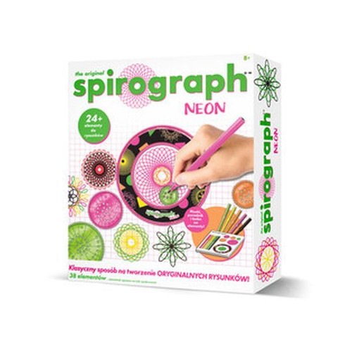 Spirograph Neon