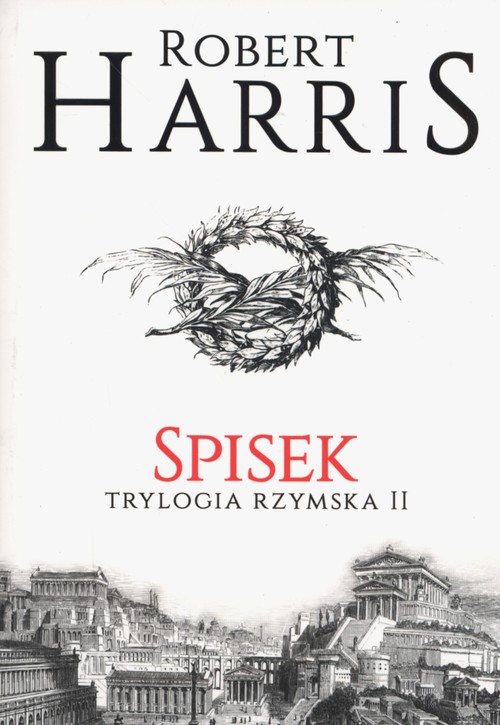 Spisek Trylogia rzymska Tom 2