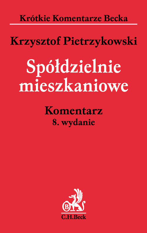 Spółdzielnie mieszkaniowe Komentarz