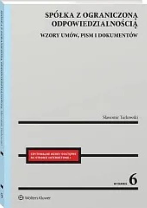 Spółka z ograniczoną odpowiedzialnością wyd.6/2025