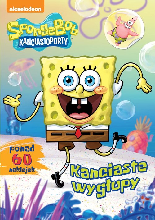 Spongebob. Kanciaste wygłupy