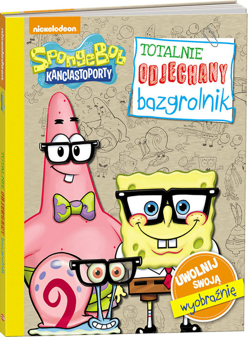 SpongeBob Totalnie odjechany bazgrolnik