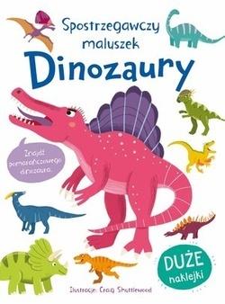 Spostrzegawczy maluszek Dinozaury