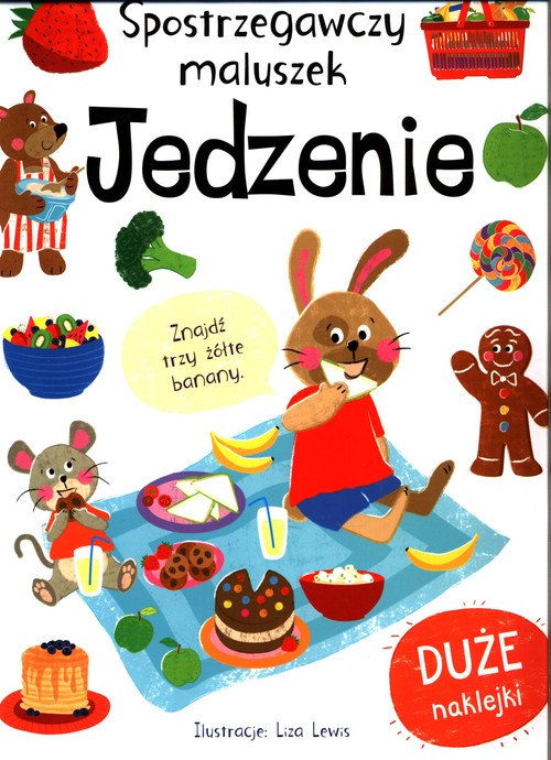 Spostrzegawczy maluszek Jedzenie