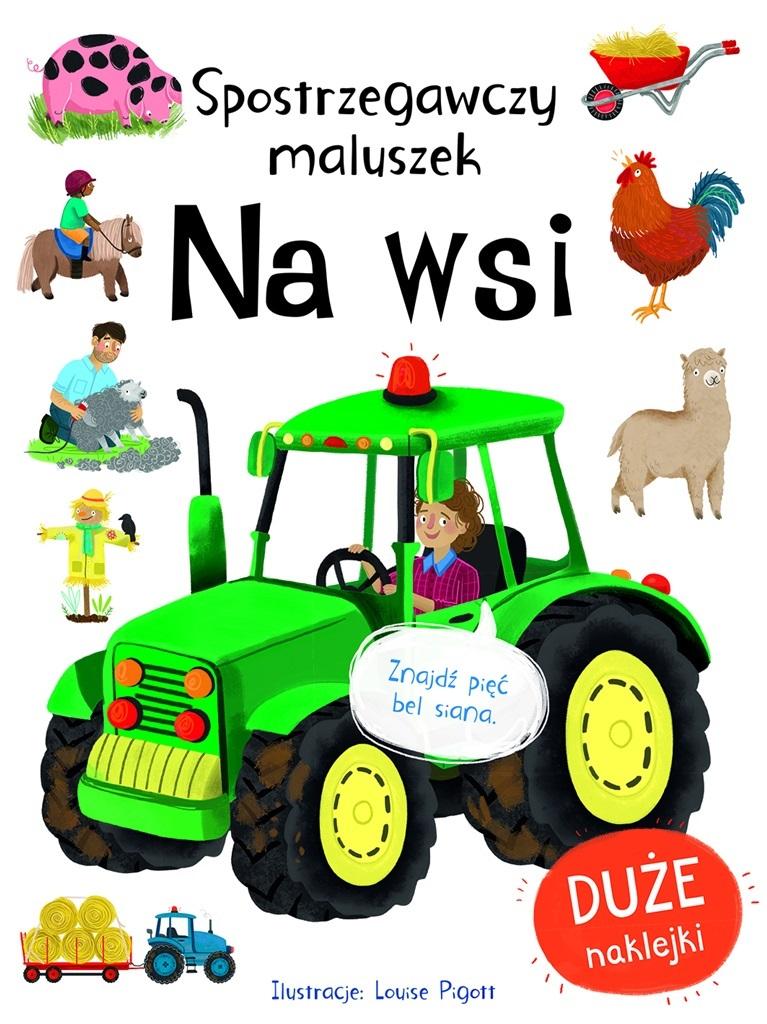 Spostrzegawczy maluszek Na wsi