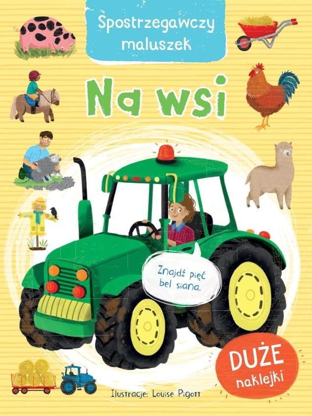 Spostrzegawczy maluszek Na wsi