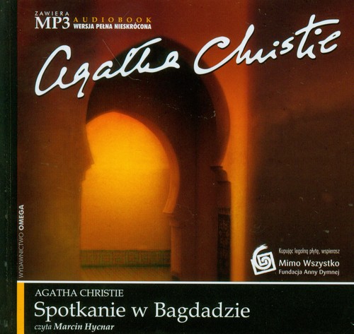 Spotkanie w Bagdadzie, tom 4 - książka audio na CD (format MP3)
