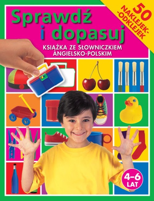 Sprawdź i dopasuj 4-6 lat