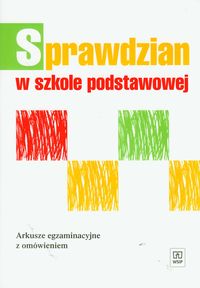 Sprawdzian w szkole podstawowej