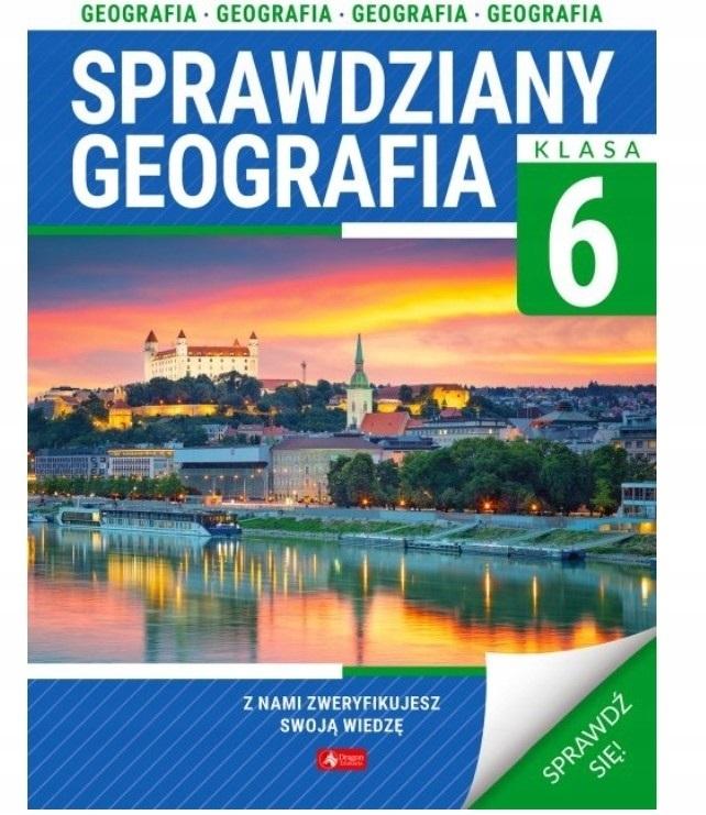 Sprawdziany dla klasy 6 Geografia