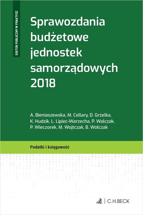 Sprawozdania budżetowe jednostek samorządowych 2018