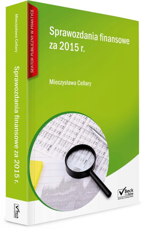 Sprawozdania finansowe za 2015 r. w jednostkach publicznych