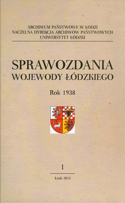 Sprawozdania wojewody łódzkiego