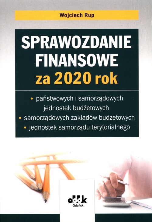Sprawozdanie finansowe za 2020 rok