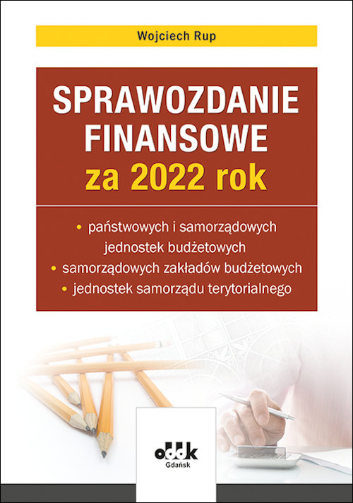 Sprawozdanie finansowe za 2022 rok