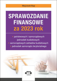 Sprawozdanie finansowe za 2023 rok