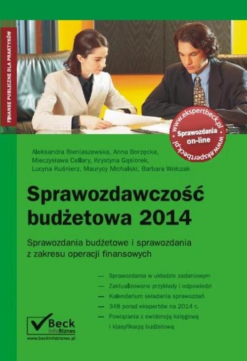 Sprawozdawczość budżetowa 2014