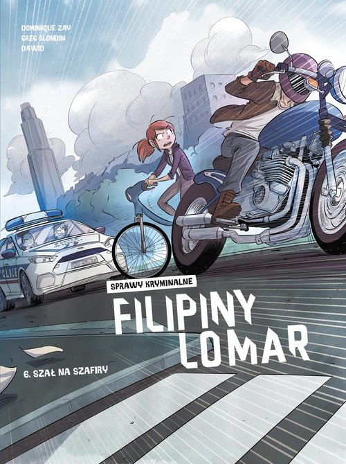 Sprawy kryminalne Filipiny Lomar Szał na szafiry Tom 6