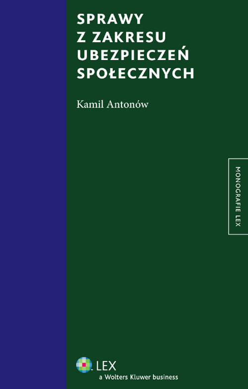 Sprawy z zakresu ubezpieczeń społecznych