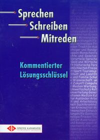Sprechen schreiben mitreden Klucz rozwiązań