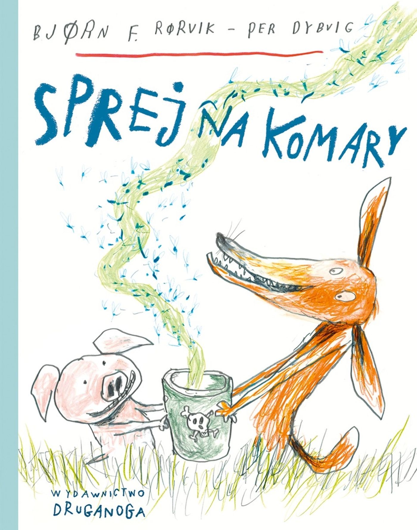 Sprej na komary