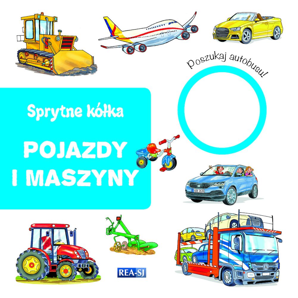 Sprytne kółka pojazdy i maszyny
