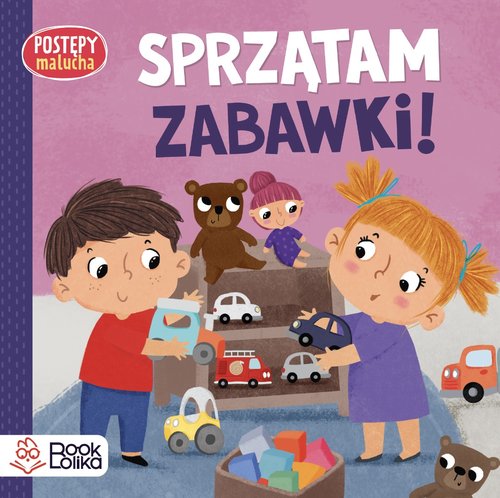Sprzątam zabawki