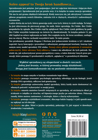 Sprzedawanie samego siebie. Nowa psychologia handlowania. eBook