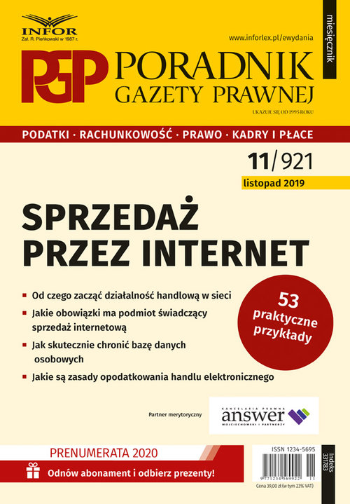 Sprzedaż przez internet